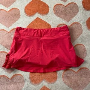 Lululemon Play off the Pleats Skirt 8